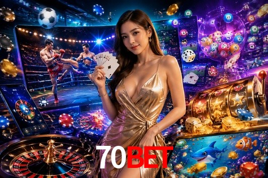 APP oficial da 70bet para mobile