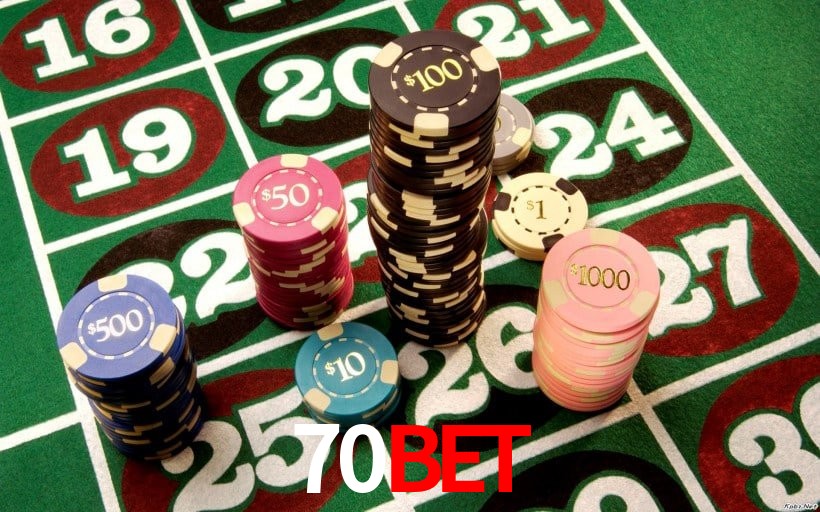 Recursos de Bônus 70bet
