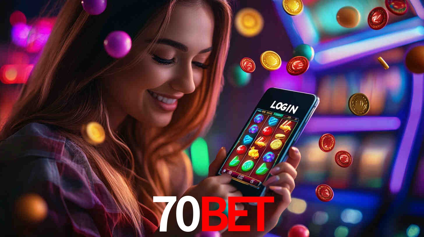 Sinta a adrenalina dos jogos de cassino com 70bet