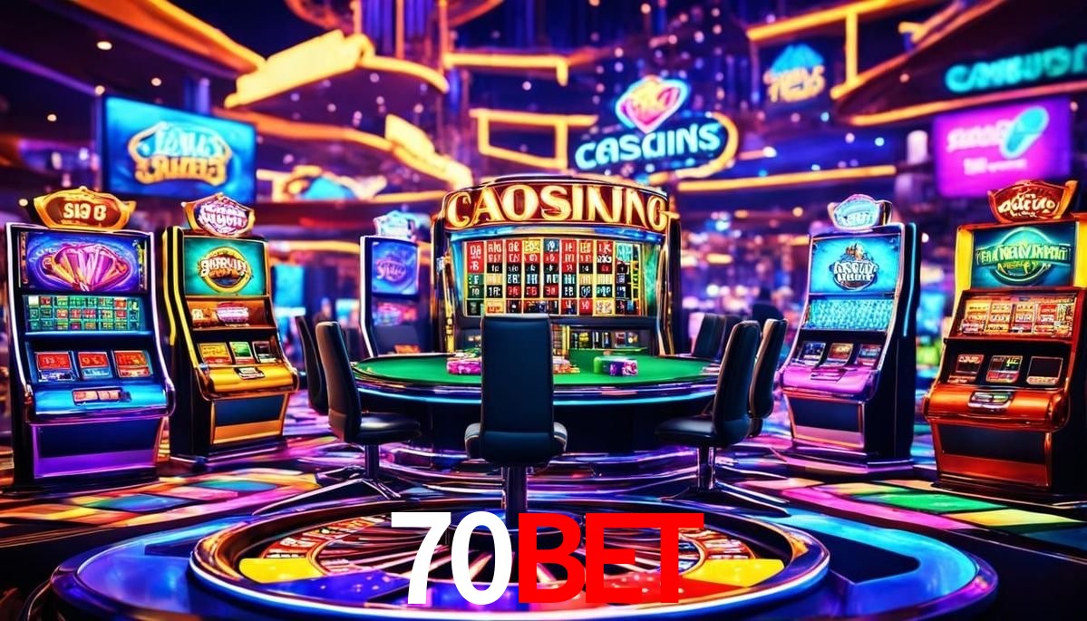 Provedores de Jogos 70bet
