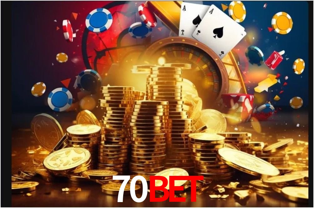 Interface do App 70bet